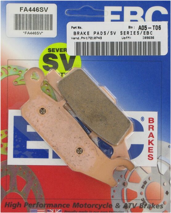 Severe Duty Brake Pads - Image 2