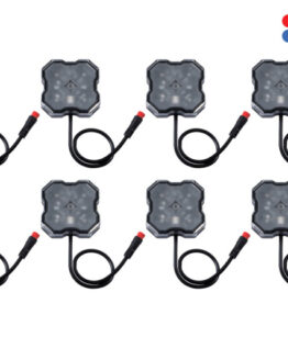 Stage Series RGBW LED Rock Light (8-pack)