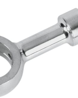 Russell CycleFlex Universal Brake Line Fitting - 12mm banjo x #3 male straight