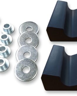 C&A Pro Ski Mount Kit Black Fits Ski-Doo