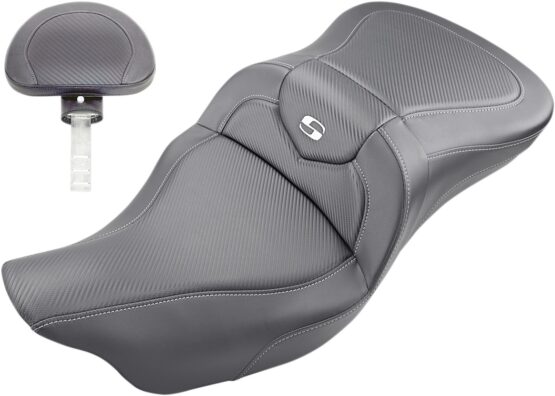 Extended-Reach Road Sofa CF 2-Up Seat Gel w/Backrest