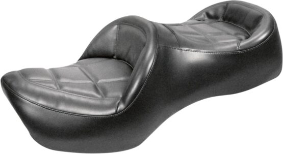 Road Sofa Plain 2-Up Seat Black Gel