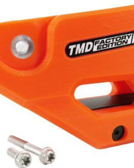 TM Designworks Factory Edition Chain Guide Orange Gas Gas/Husqvarna/KTM