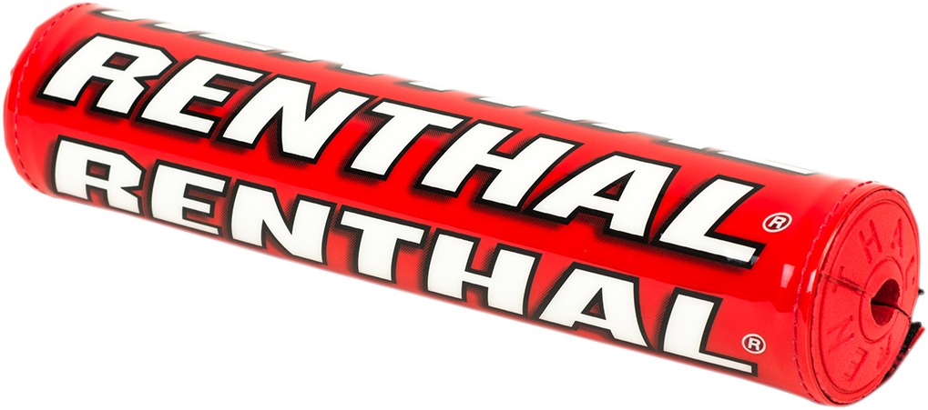 Renthal 10" SX Crossbar Pad Red/Red Handlebar Accessory