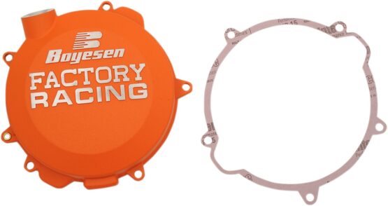 Factory Racing Clutch Cover Orange