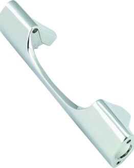 Bikers Choice Rear Turn Signal Mount Chrome 10in For 74-84 FL 86-13 FLST