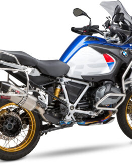 Yoshimura R-77 SS Slip-On Exhaust Carbon Cap Fits 13-18 BMW R1200GS