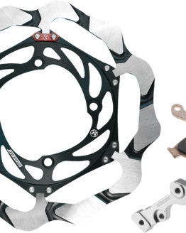 Braking EPTA Batfly 280mm Al-Hub Rotor Kit Fits 06-18 Kawasaki KX250/450