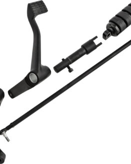 Forward Control Kit Black w/Pegs