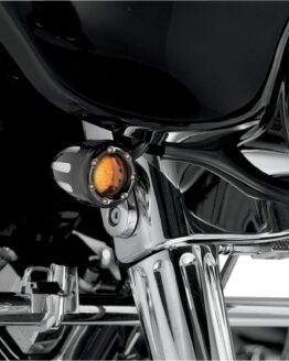 Deep-Cut, Factory-Style Turn Signals with LED Fire Ring Lens Kit