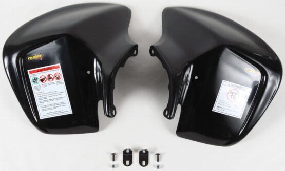 Front Fenders - Black - Image 2