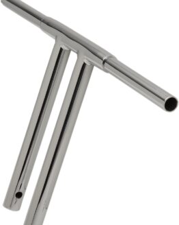 Buffalo 1-1/4" T-Bar 12" Handlebars Chrome