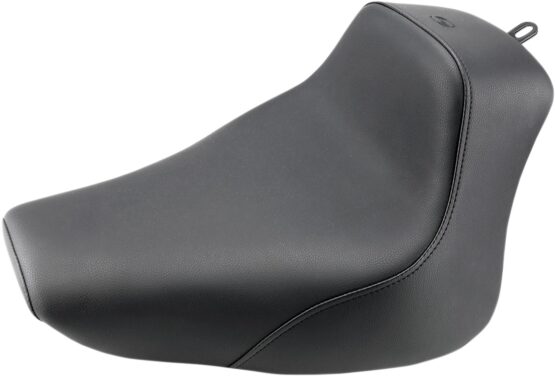 Heels Down Plain Solo Seat Black Low&Forward