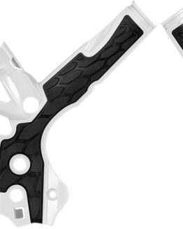 X-Grip Frame Guards White/Black