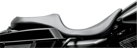 Villain Plain Vinyl 2-Up Seat Black Foam