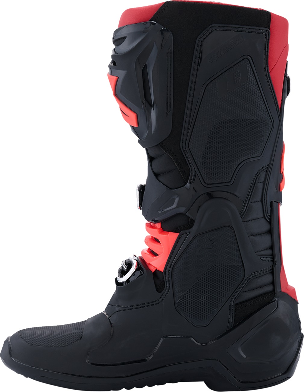 Alpinestars Tech 10 Boots Black/Red US 12 Offroad - Image 4