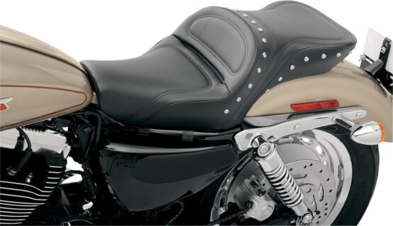 Explorer Special Studded 2-Up Seat Black Gel