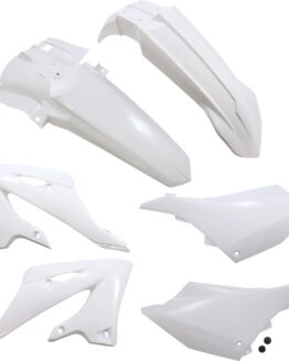 22-23 Yamaha YZ125X/250X/ YZ125/250 Plastic Kit - White