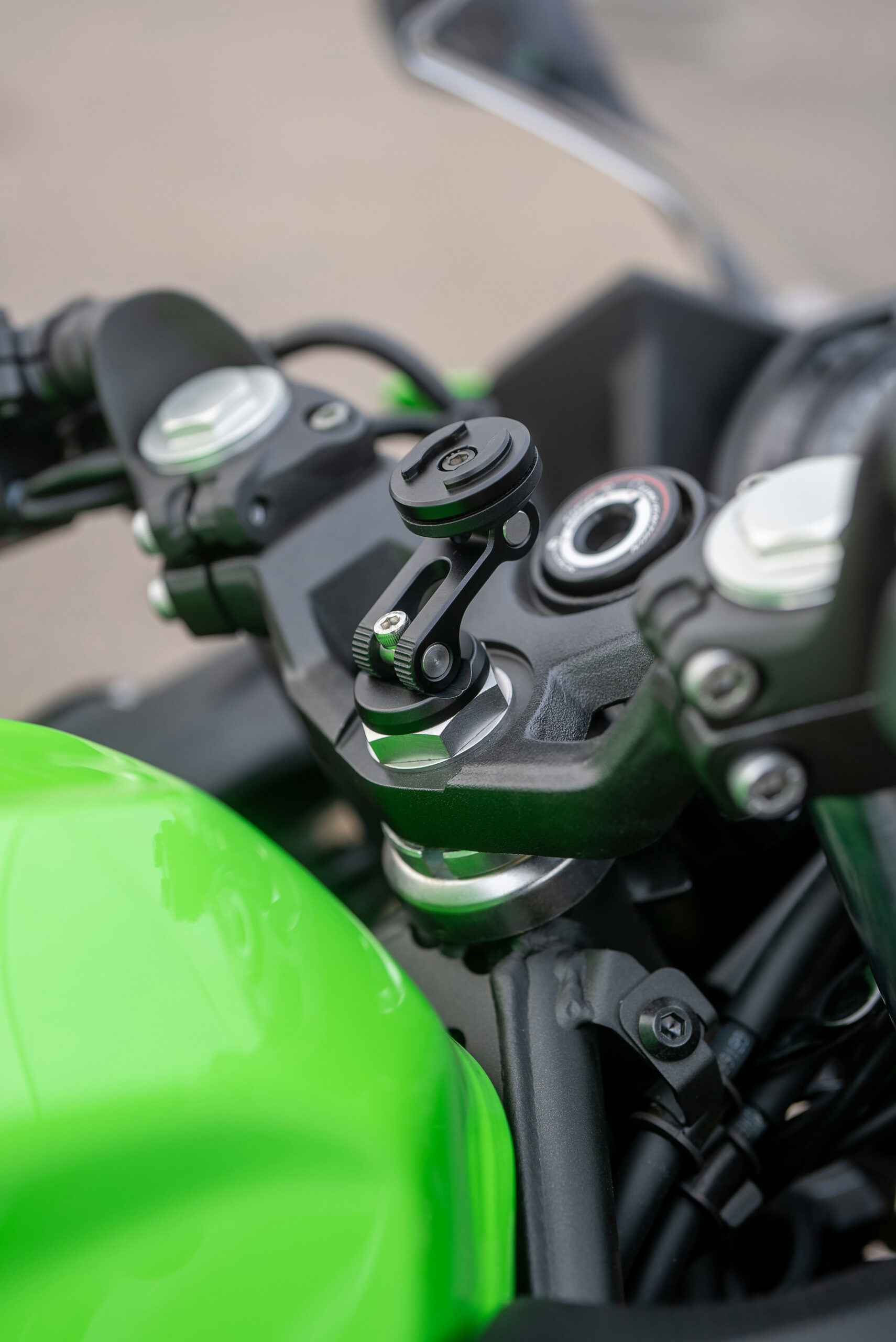 SP CONNECT Moto Stem Mount Pro for Phone Black - Image 3