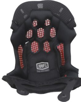 100% Aircraft Bicycle Helmet Liner XL Black