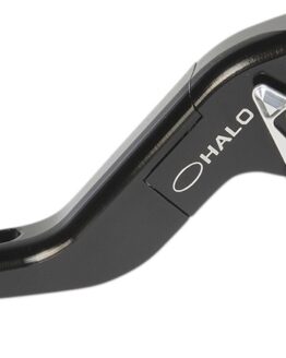 Halo Adjustable Folding Clutch Lever - Black