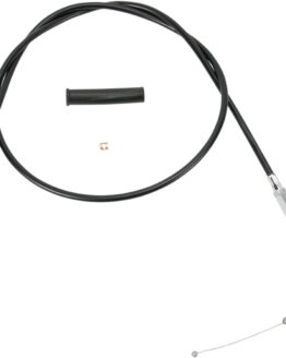 Drag Specialties Black Vinyl Idle Cable 48-1/2in for Harley-Davidson
