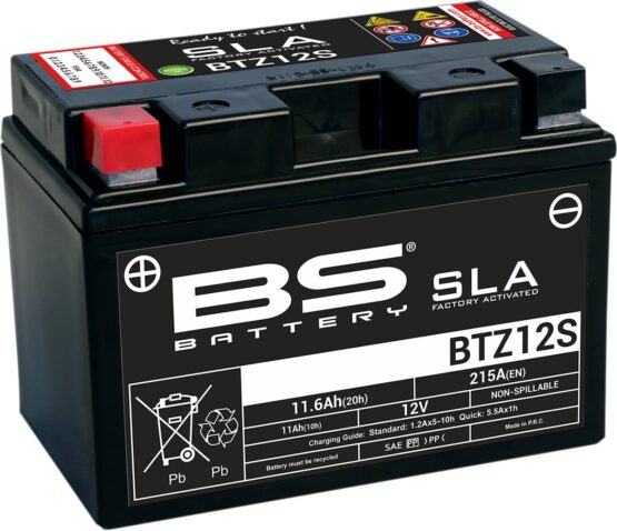 SLA Factory Activated AGM Maintenance Free Battery