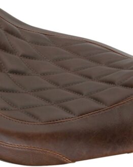 Tripper Diamond Solo Seat Brown Low