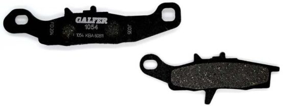 Semi-Metallic Compound Brake Pads