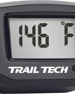Trail Tech TTO Water Temp Meter 19mm Hose Black