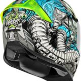 Airframe Pro Outbreak Helmet Blue Medium - Image 3
