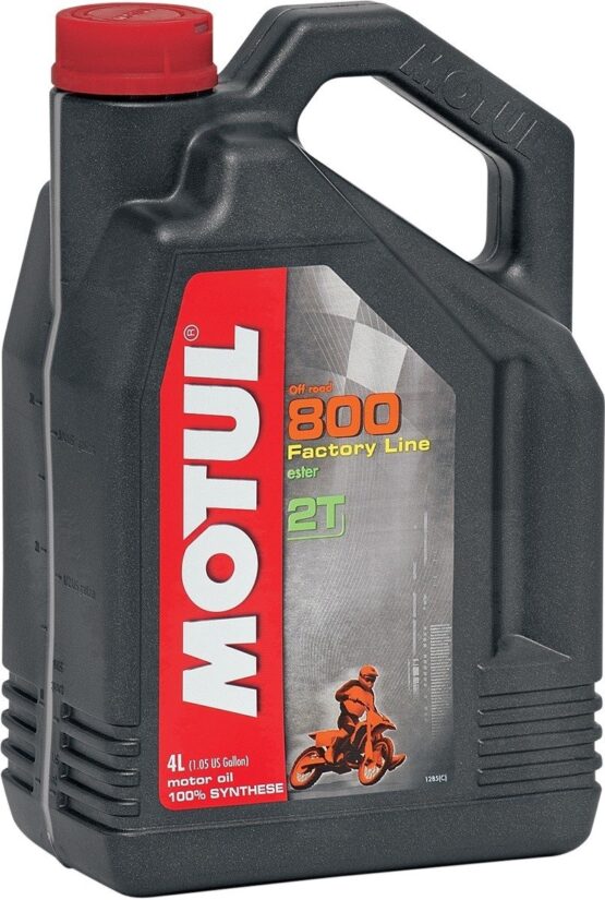 Motul 800 2T Off-Road Synthetic Oil 4L