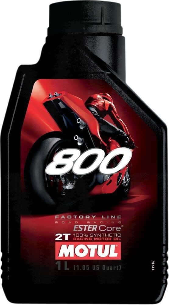 Motul 800 2T Road Synthetic Oil 1L