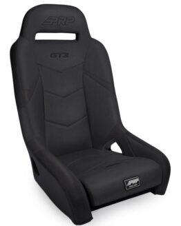 PRP GT3 UTV Suspension Seat Black For Polaris RZR PRO XP/PRO R/Turbo R