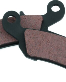 BikeMaster Front Organic Brake Pads Fits Yamaha