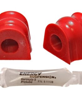 Energy Suspension Red 20mm Front Sway Bar Bushing Set Fits 02-06 Impreza/WRX