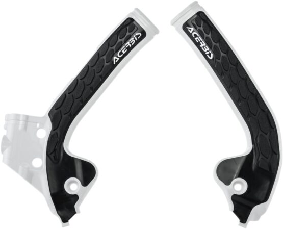 X-Grip Frame Guards White/Black