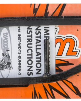 8" Executive Carbide Runner