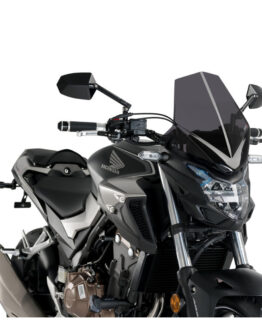 Dark Smoke Naked New Generation Windscreen