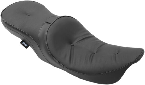 Low-Profile Pillow Leather 2-Up Seat