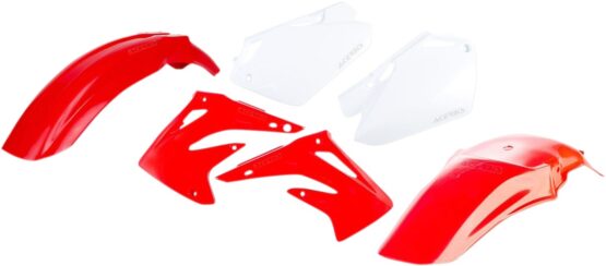 Red & White Plastic Kit - Original '07 - Image 2