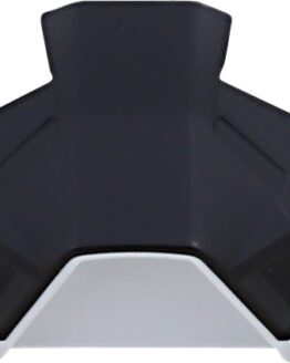 2.0 Snow Nose Guard Black/White by 100%