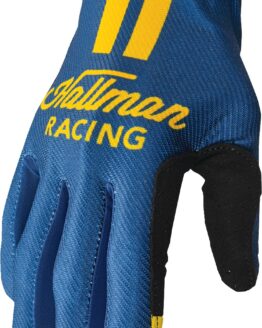 Thor Mainstay Gloves Men's XS Black/Navy/Yellow