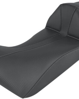 Adventure Tour Stitched 2-Up Seat Black Low