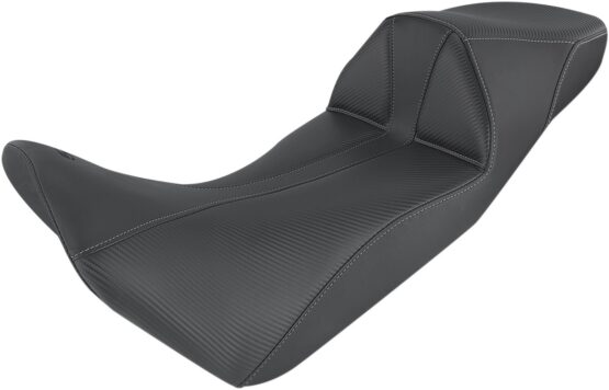 Adventure Tour Stitched 2-Up Seat Black Low