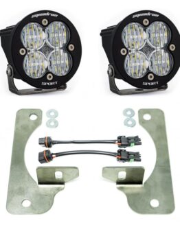 Squadron R Sport Fog Pocket Kit Fits 2018 Wrangler JL Rubicon