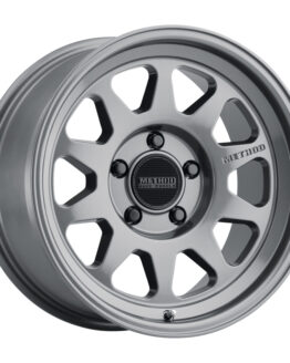 Method MR316 17x8.5 0mm Offset Gloss Titanium Wheel 5x150