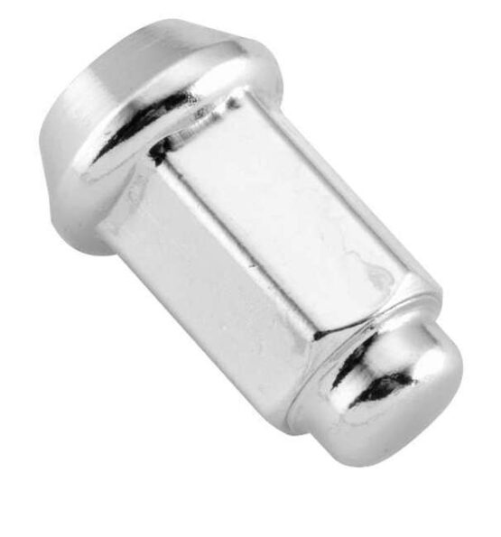 10mm x 1.25 - 60 Degree Tapered Chrome Lug Nuts Qty 16 - Image 2