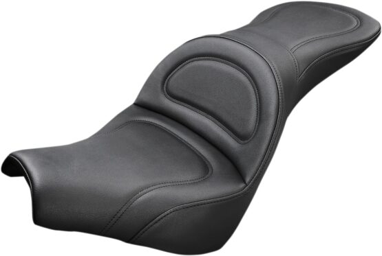 Explorer Stitched 2-Up Seat - Black