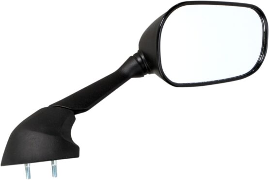 Right Mirror Replacement - Black - Image 2